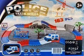 WM RACE COURSE POLICE (WONKY MONKEY Flex track)